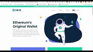 How to Create and Use MyEtherWallet Latest Version MEW V5 in Urdru/Hindi