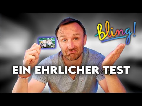 Financial education for children?! // Bling Card tested: The best bank card for children?