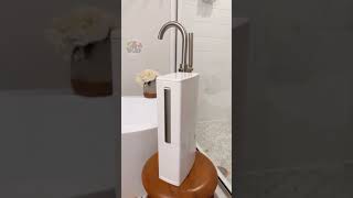 Amazon Bathroom Favorites💥Toilet Tissue Paper Roll Holder💥Bathroom Trash Can Toilet Brush Set