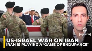 Download lagu Iran seeks to outlast US and Israel in war of endurance, analyst says mp3