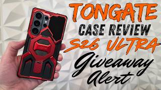 Tongate Case Review S26 Ultra - Magnetic Stand MagSafe Camera Cover Military-Grade Drop Protection