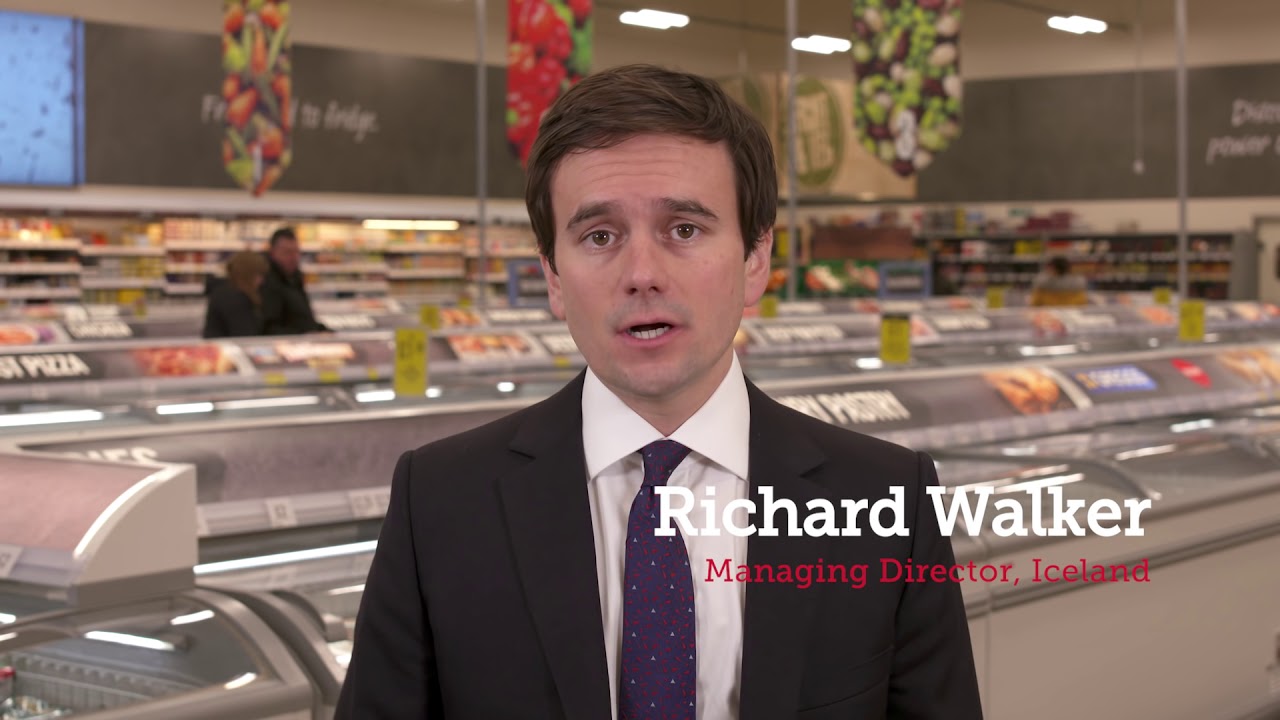 La cadena Iceland dice adiós al plástico en sus tiendas