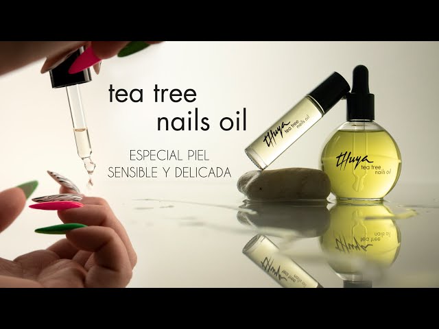 Vídeo relacionado con PODERM Esmalte Cuidado para Uñas con Tea Tree - Rosa Frambuesa | Swiss Lab - 8ML | Enriquecido con Tea Tree, Silicio & Biotina | Purifica, Aclara & Nutre las Uñas Amarillas | Creado por una Podóloga