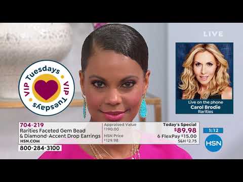 HSN | Rarities Fine Jewelry with Carol Brodie 04.21.2020 - 05 PM