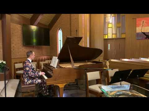 Because He Lives arr. Joel Raney (Christopher Kiser, pianist/organist)