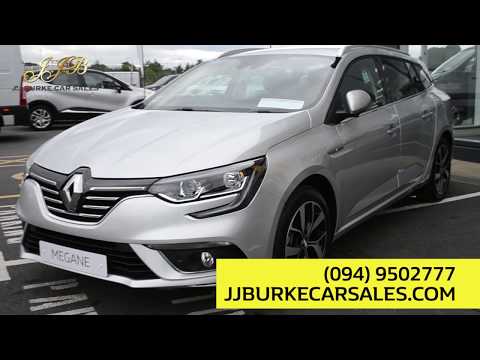 Renault Megane Sports Tourer | J.J. Burke Renault