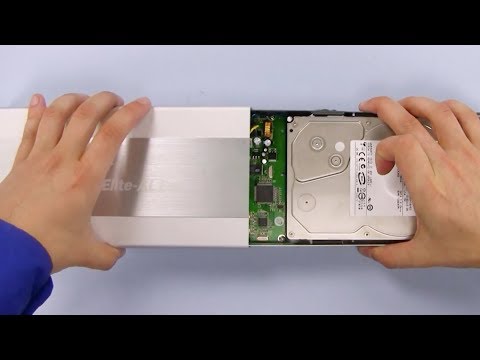 OWC Mercury Elite Pro: 3.5-inch Hard Drive Installation