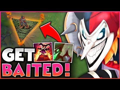 COUNTER TRYNDAMERE WITH ANNOYING AP SHACO TOP!! - Pink Ward Shaco