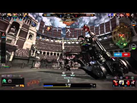 SMITE Beta Access Gameplay Ep. 1