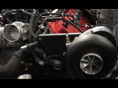 5.0L Coyote Motor Install And D1x Procharger
