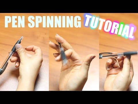 PEN SPINNING TUTORIAL