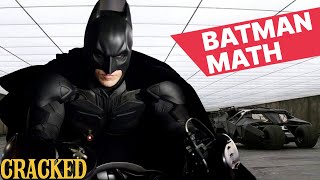 We Figured Out How Much Being Batman Would Cost (Batman, Bruce Wayne) | MOVIE MATH