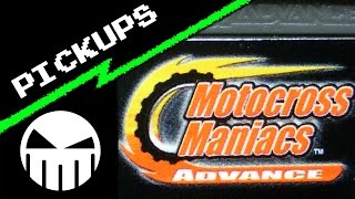 Motocross Maniacs Advance (GBA) - Pickup