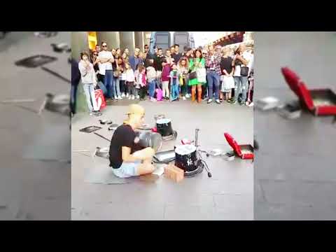 DAMAT DRUMMER - STREET TECHNO MILAN⚡