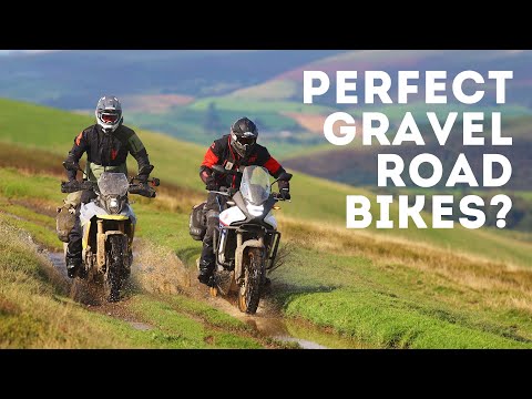 Suzuki| V-Strom 800 DE vs Honda Transalp XL750 Review | Brake Magazine