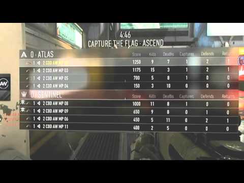 ESL COD: Advanced Warfare Pro Bootcamp - TK vs Curse CTF Game 3