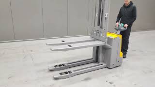 Jungheinrich EMD 118 pallet stacker | Image 4 - Machineryline