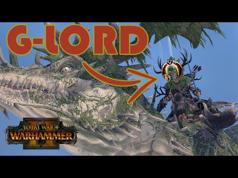 UNDERRATED LORD: Male Glade Lord - Wood Elves vs Chaos // Total War: WARHAMMER II Multiplayer Battle