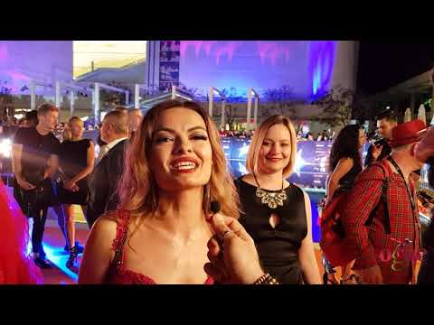 OGAE AZ - Anna Odobescu, Moldova - Orange Carpet, Eurovision 2019