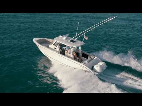 Pursuit S-328-SPORT video