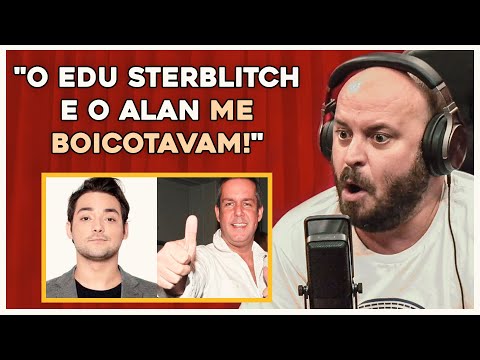 Paulinho Serra revela A VERDADE sobre os bastidores do Pânico | Cortes do Minutinho