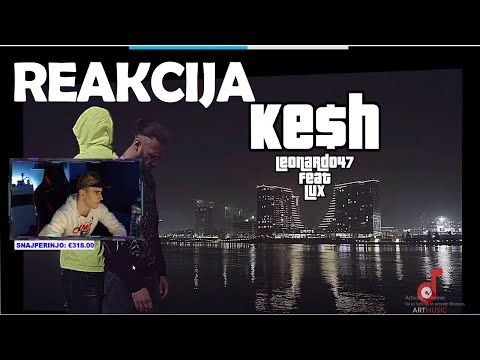 SIMI REAKCIJA NA LUX x LEONARDO47 - KESH