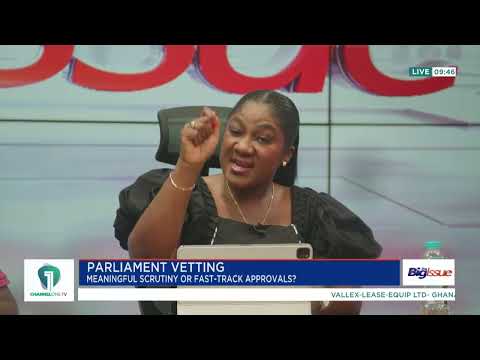 Forson Jnr Vetting Under Fire Over Sexual Assault Allegations