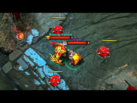 Wrong timing Gank by Bounty Hunter