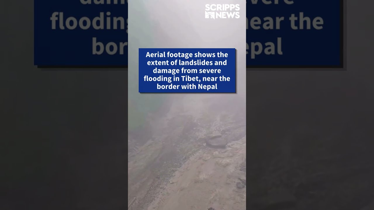 Glacier avalanche triggers deadly floods across Nepal-China border; 160+ dead