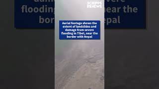 Glacier avalanche triggers deadly floods across Nepal-China border; 160+ dead