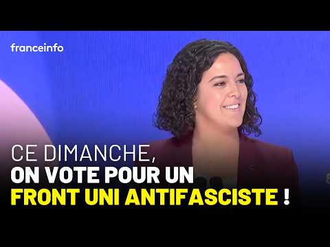 Ce dimanche, on vote pour un front uni antifasciste !