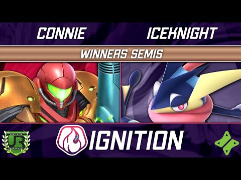 Connie (Samus) vs IceKnight (Greninja) - Ignition 347 WINNERS SEMIS