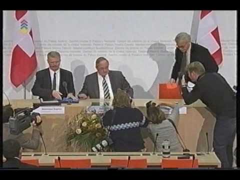 Yvette Estermann zum Rücktritt von Bundesrat Schmit