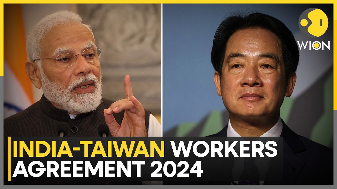 Taiwan Plans To Bring Indian Workers Amid Labour Shortage Concerns | WION World News