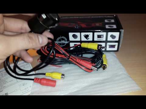 Camera auto marsarier cu infrarosu C135