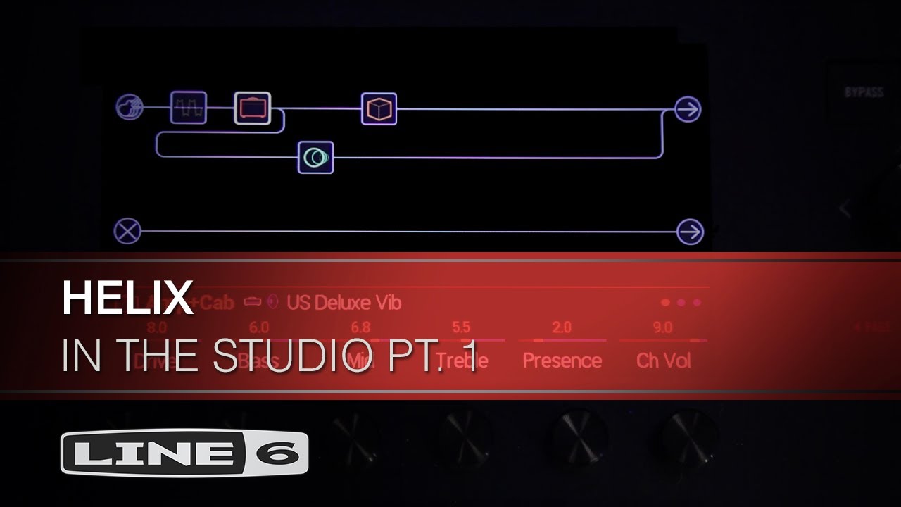 Line 6 HELIX Floorboard Effects Unit