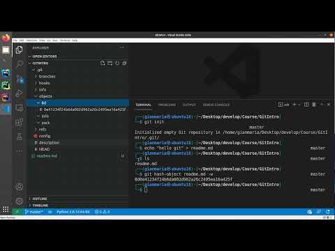 Git Internals - Hash Object