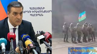 «Ադրբեջանցիները պետք է հեռանան Սյունիքից, քանի որ ապօրինի են հայտնվել այնտեղ». ՄԻՊ