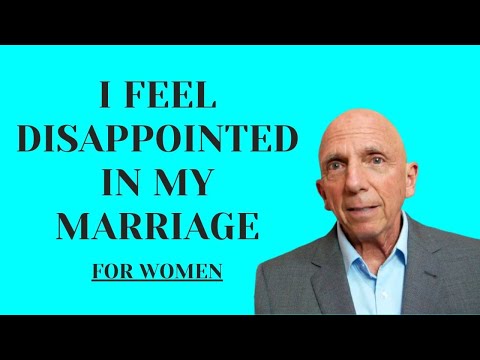 I Feel Disappointed In My Marriage, For Women