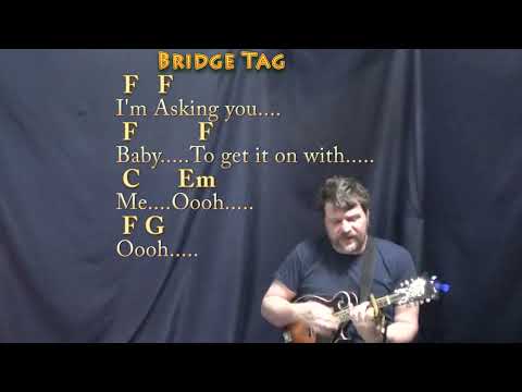 Let's Get It On (Marvin Gaye) Mandolin Cover Lesson with Chords/Lyrics - Capo 3rd Fret