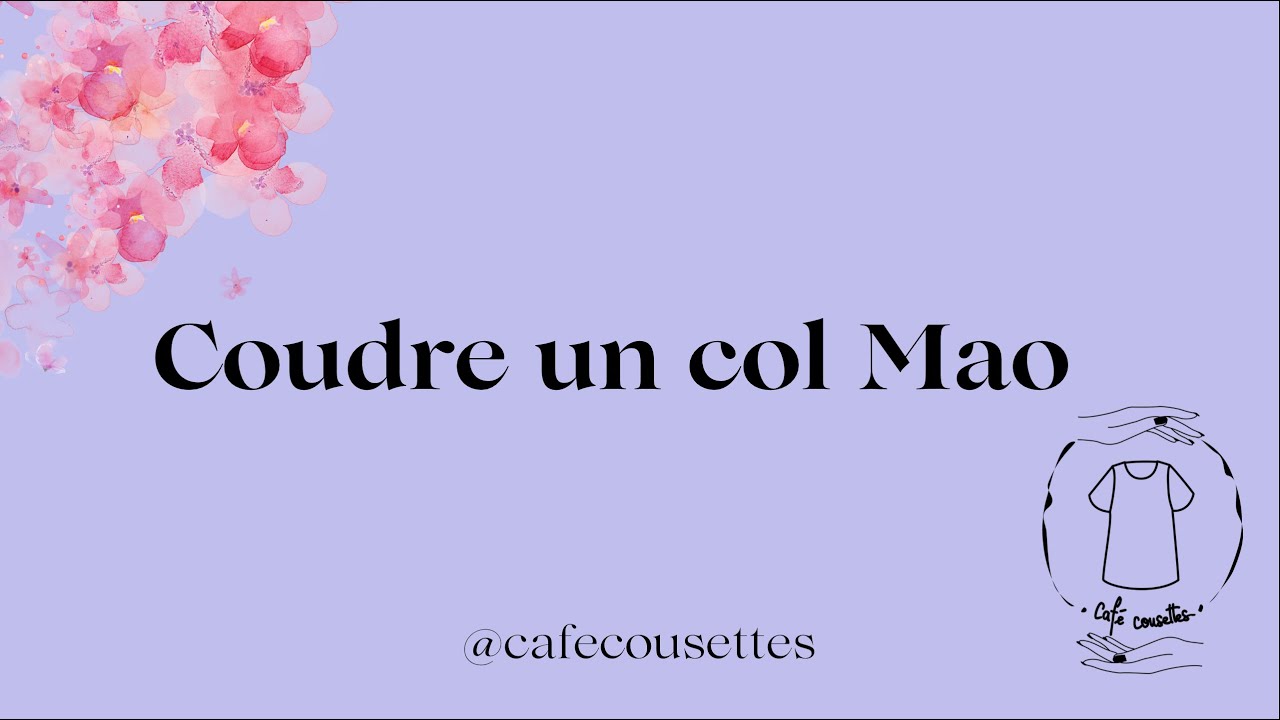 Coudre un col Mao