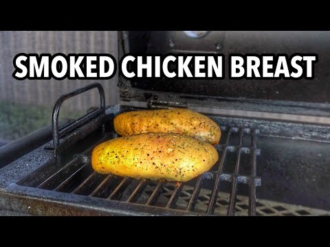 How to Make Smoked Chicken Breast