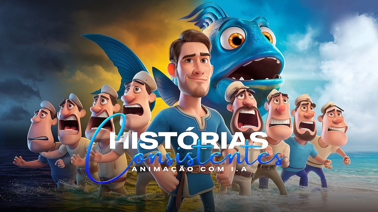 Crie Hoje suas Histórias Bíblicas Animadas com Inteligência Artificial