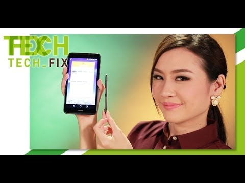 รีวิว Fonepad Note 6 แฟ็บเล็ตจาก Asus
