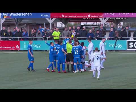 Landesliga N'rh  Gruppe 2 Saison 2018 19 FC Kray vs  SV Burgaltendorf 17 3 2019