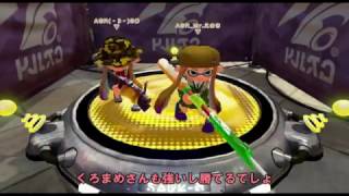 【ゆっくり実況プレイ】【Splatoon】ゆっくり655のSplatoon Season2 Part7