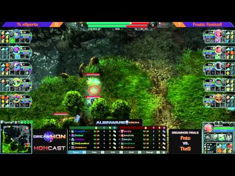 DREAMHON FINALS: Fnatic.Raidcall vs Tt eSports part 2
