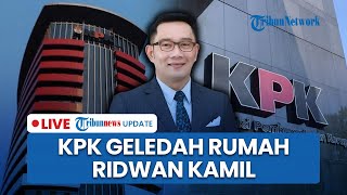 BREAKING NEWS: Rumah Ridwan Kamil di Bandung Digeledah Penyidik KPK Terkait Dugaan Korupsi