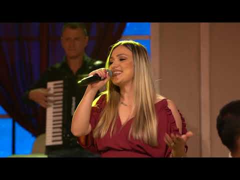 Angela Stefkovska i Premier Bend - Site devojcinja mamo se mazija - Na zdravje LIVE TV Show