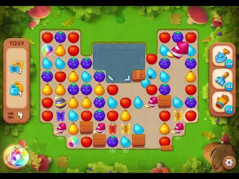 GardenScapes Level 11289 no boosters